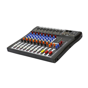 Controlador de interfaz usb de 8 canales, mezclador de audio de sonido profesional para DJ + 48v, para karaoke y música en casa - Product Image 2