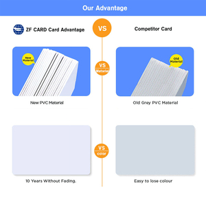 <strong>Fargo</strong> HDP6600 MIFARE(R) Classic 1K 7Byte Contactless RFID Blank Card