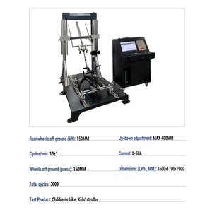 Máy kiểm tra độ co rút Tay Lái Xe đạp trẻ em Máy kiểm tra độ bền Tay Lái Xe đạp trẻ em - Product Image 4