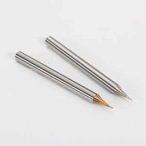 HANDERK中国制造Hrc55/60小直径铣刀2/3/4平板微型立铣刀 - Product Image 3