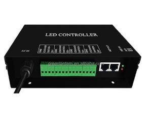 DMX512 Pixel <strong>Led</strong> <strong>Controller</strong> H802RA Artnet 4096 Pixels Programmable Decoder for <strong>DMX</strong> Light RGB RGBW Strip - Product Image 2