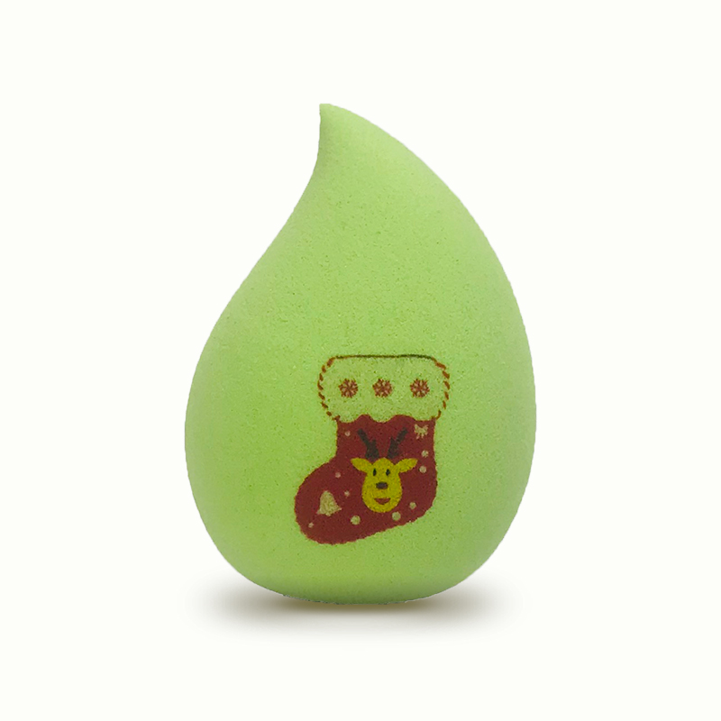 Christmas Makeup sponge