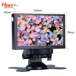 5英寸高分辨率便携式CCTV测试监视器，带AV，BNC输入