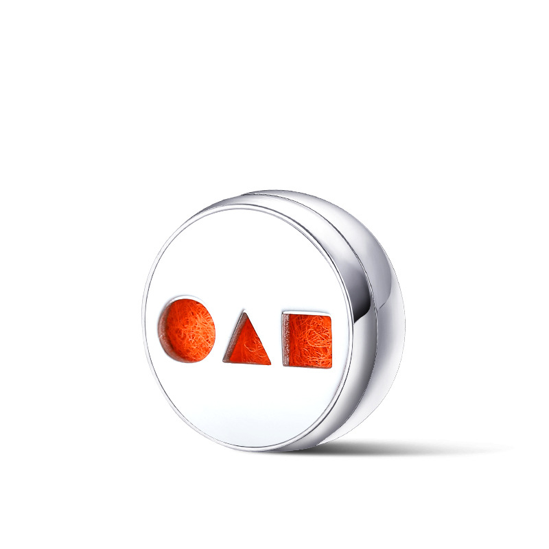 15mm rond Triangle Carré