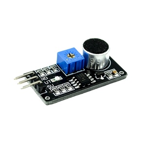 マイクノイズデシベルインターフェイスLM393サウンドモジュールアナロジーサウンドセンサーサウンド検出センサー - Product Image 1