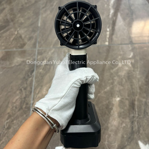 Süper güç şarj edilebilir manuel Turbo Jet Fan Xl araba kurutma makinesi için 50MM kanallı Jet Fan Turbo - Product Image 3