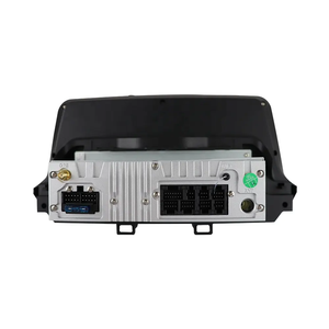 Kona2017用9インチAndroidオートエレクトロニクスプレーヤーQledタッチスクリーンカーラジオワイヤレスAppleCarplayDVDプレーヤーGPSFM WIFI - Product Image 4