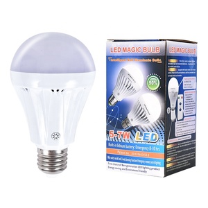 15w E27 E26 Ac Dc Portable Led Emergency Bulb <strong>Lights</strong> for Indoor Lampada Led Intelligent Rechargeable with Remote Controller - Product Image 4