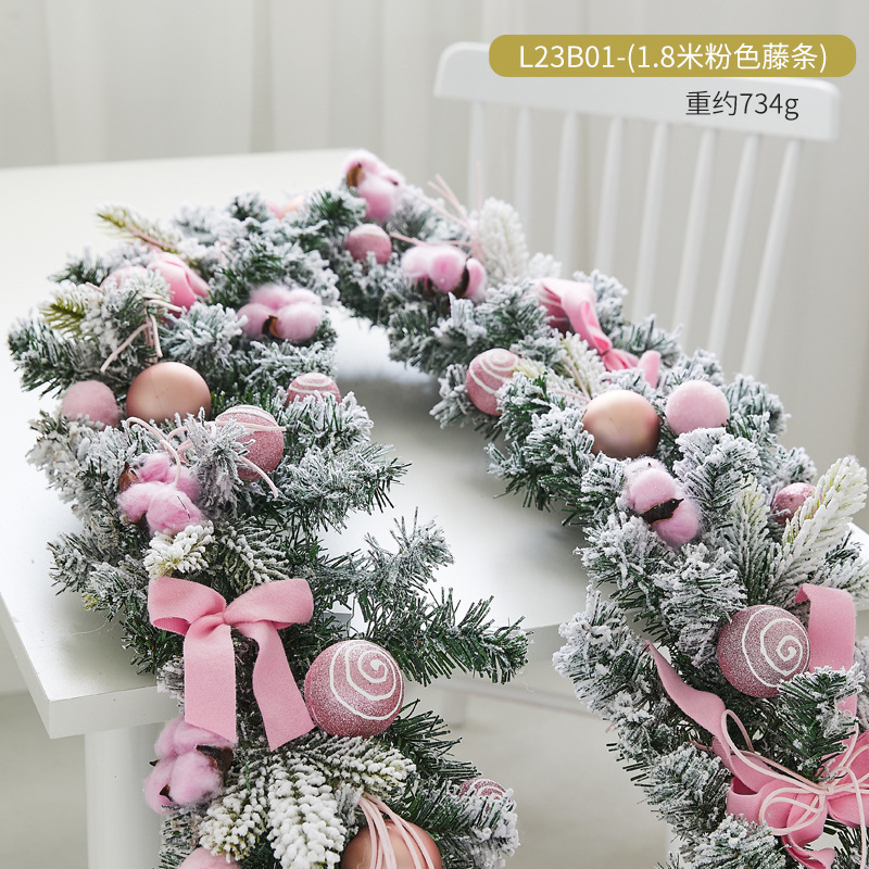 1,8 m rotin rose