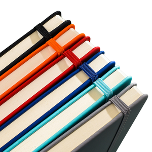 Cuaderno Personal de tacto suave de alta calidad con logotipo personalizado, cubierta de cintura, Impresión de marca, cuaderno de tapa dura de PU A5 con logotipo
