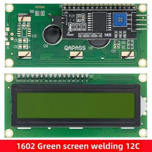 <strong>LCD1602</strong> <strong>Module</strong> Blue Green Screen LCD1602A <strong>LCD</strong> Character Mega2560 <strong>Display</strong> PCF8574T IIC I2C Interface