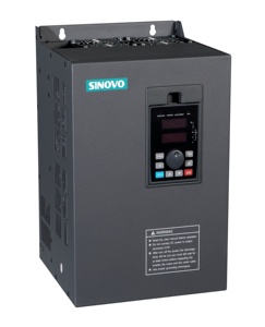 SINOVO-entrada monofásica a salida trifásica, 220V, 3 HP, 2,2 kW, VFD, para aplicación de máquina de mascarilla - Product Image 3