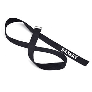 Dansky Custom LOGO Nylon <strong>Hook</strong> and <strong>Loop</strong> Mixed <strong>on</strong> <strong>Same</strong> <strong>Side</strong> Straps With Metal Buckle - Product Image 1