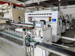 Full Automatic 7 Line <strong>V</strong> <strong>Interfolded</strong> Facial Tissue Machine Production - Product Image 4