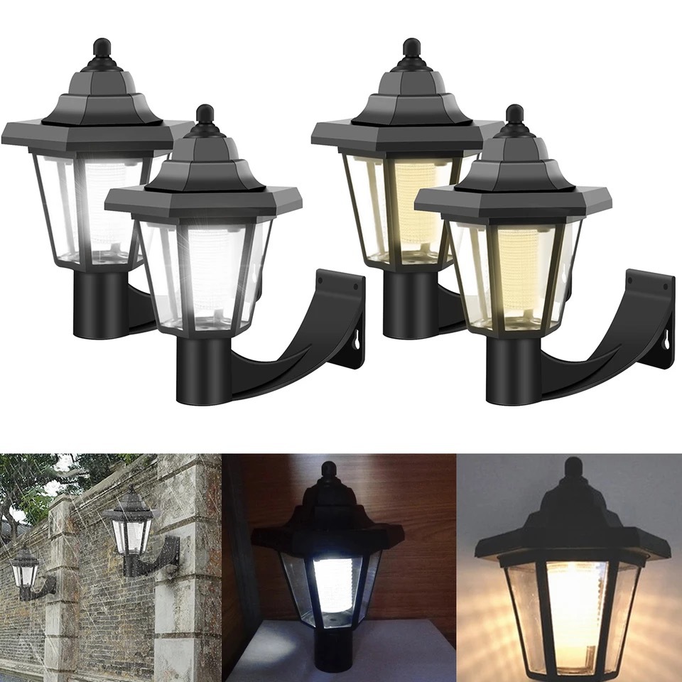 New wall-mounted warm light 2-pack
