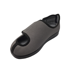 Unisex mùa hè mát mẻ thoải mái thoáng khí PU tiêm bệnh tiểu đường giày tùy chỉnh với tính năng điều chỉnh - Product Image 2