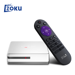 Zoku HCS96 Venta caliente Android 16 <span class=keywords><strong>HD</strong></span> 8K Decodificación TV Box con 64G Voice Remote Allwinner H313 Set-top Smart View Device - Product Image 2