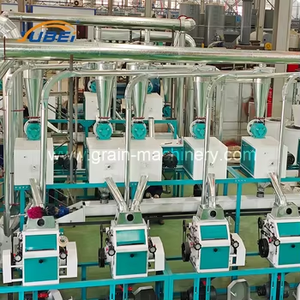 20 TPD Automatic <strong>Wheat</strong> Flour Milling Machine High Efficiency Industries Produces Powder Final Products