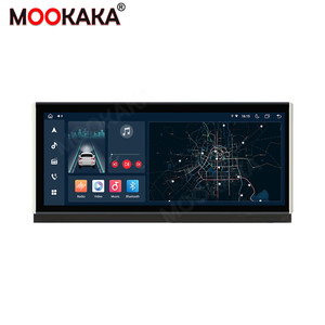 MOKAKA 4 + 64gb 12.3 polegadas 1920*720 Tela Grande Sensível Ao Toque Rádio Do Carro Android Com Carplay Para Nissan Teana 2019 2020 2021 2022