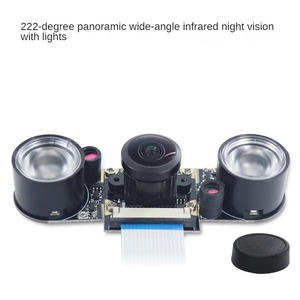 Modulo fotocamera 5MP OV5647 Raspberry Pi con obiettivo grandangolare di 222 gradi e visione notturna - Product Image 6