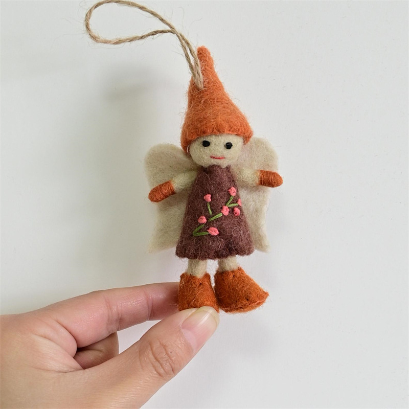 Elfe orange-95cm