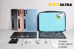 <span class=keywords><strong>Tab</strong></span> de 10,1 polegadas Cross-border UMIIO S24ultra SMARTTABLET Tablet PC Estudante Infantil 2SIM