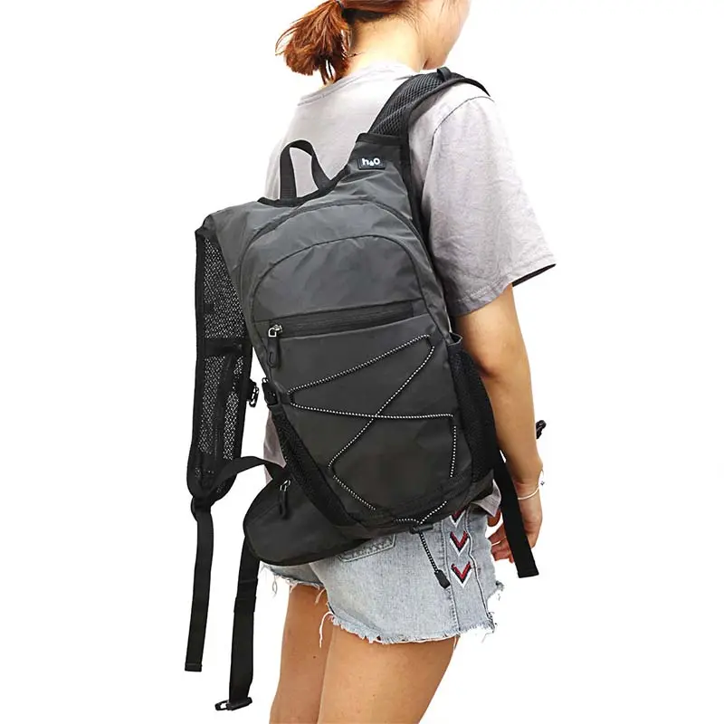 Тактическая сумка для воды легкий многоцелевой школьный походный рюкзак для активного отдыха путешествия Светоотражающая велосипедная сумка для студентов