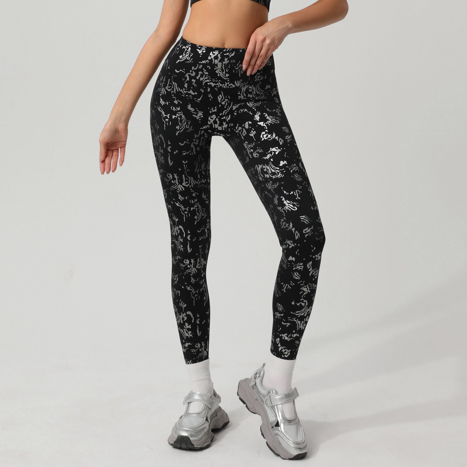 Pantalon long noir premium