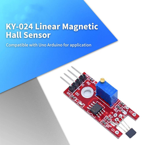 KY-024リニア磁気ホールセンサーボードスイッチ速度カウントホールセンサーモジュールDiy KY024ホールセンサー用 - Product Image 2