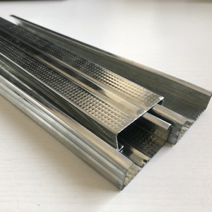 轻钢框架天花板金属型材隔断镀锌轻钢龙骨在建筑中的应用 - Product Image 6
