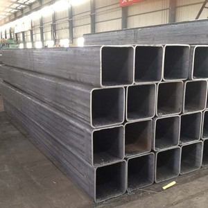 工厂价格ms管材SHS RHS钢型材金属铁8x8方管
