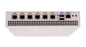 3855U 6LAN Firewall Mini-PC Dual Core Dual Thread Industrie-PC DDR3L Für Netzwerks icherheit Mini-PC - Product Image 5