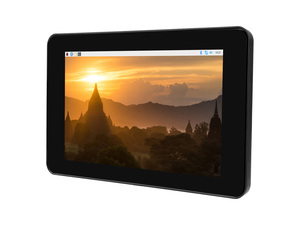 Pantalla táctil capacitiva DSI LCD (B) Waveshare de 7 pulgadas, pantalla IPS DSI para Raspberry Pi 5 4B 3B 800x480, 5 puntos con funda opcional - Product Image 3
