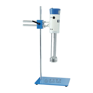 Paslanmaz çelik Lab yüksek kesme karıştırıcı değişken yüksek hızlı homojenleştirici toplu mikser 5-13L emülsifiye karıştırıcı makineleri - Product Image 2
