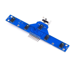 Fünf-Kanal-Sensor-Tracking-Modul Erweiterte Tracking-Sensor-Technologie - Product Image 1