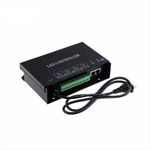 Контроллер ArtNet с поддержкой онлайн-программирования DVI, управляемый DMX512 spi rgb/rgbw, пиксельный контроллер - Product Image 4