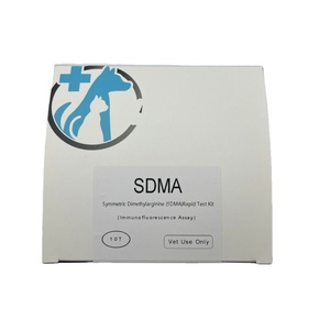 SDMA,T4,TSH,Prog ve HbA1c veteriner kan immünoassay hormon analizörü vet hematoloji analizörü - Product Image 2