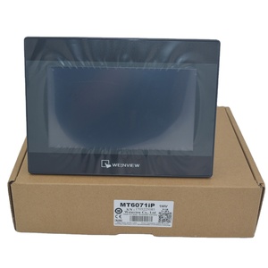 Weinview <strong>Human</strong> Machine Interface With LCD Touch Screen Man-machine Interface 800*480 USB <strong>Host</strong> With Programing MT6071iE - Product Image 1