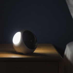Cartoon Emoticon Voice <strong>Control</strong> LED <strong>Display</strong> Digital Student Alarm Clock with Touch <strong>Sensor</strong> Lamp 2 Alarm Modes Nap Snooze <strong>Timer</strong> - Product Image 4