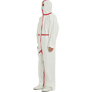 工場直販無菌医療使い捨てカバーオールスーツ作業服