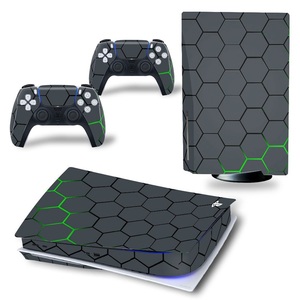 <strong>Custom</strong> Design Sticker Skin Video Game Joysticks Gamepad <strong>Controller</strong> Console Vinyl Sticker For Ps5 - Product Image 1