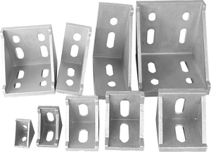 Khung kết nối góc t-slot 8mm cho khung hình tam giác nhôm 2020/3030/4040 cho kết nối 90 độ - Product Image 2