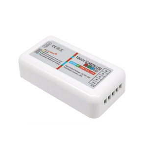 DC12V 24V 2,4G RF Touch RGBW PWM пульт дистанционного управления 2,4G RGB сенсорный диммер для RGB Светодиодные полосы света контроллер - Product Image 5