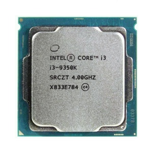 <strong>Intel</strong> <strong>Core</strong> <strong>Processor</strong> I3-9350K/SRCZT 8M Cache 4.00 GHz FCLGA1151 for Desktop in Stock CPUs - Product Image 1