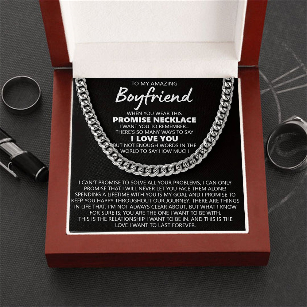 Necklace + B Card Light Box