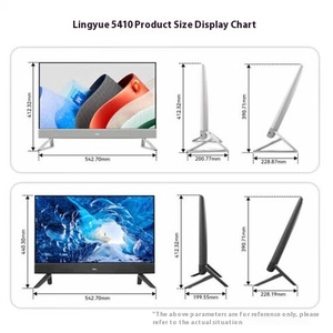 Dell Inspiron 24 All-in-one 5430 <strong>I5</strong>-1334U 8G 256G SSD All in One <strong>Desktop</strong> <strong>Computers</strong> Home Large Screen Business <strong>Computer</strong> - Product Image 4