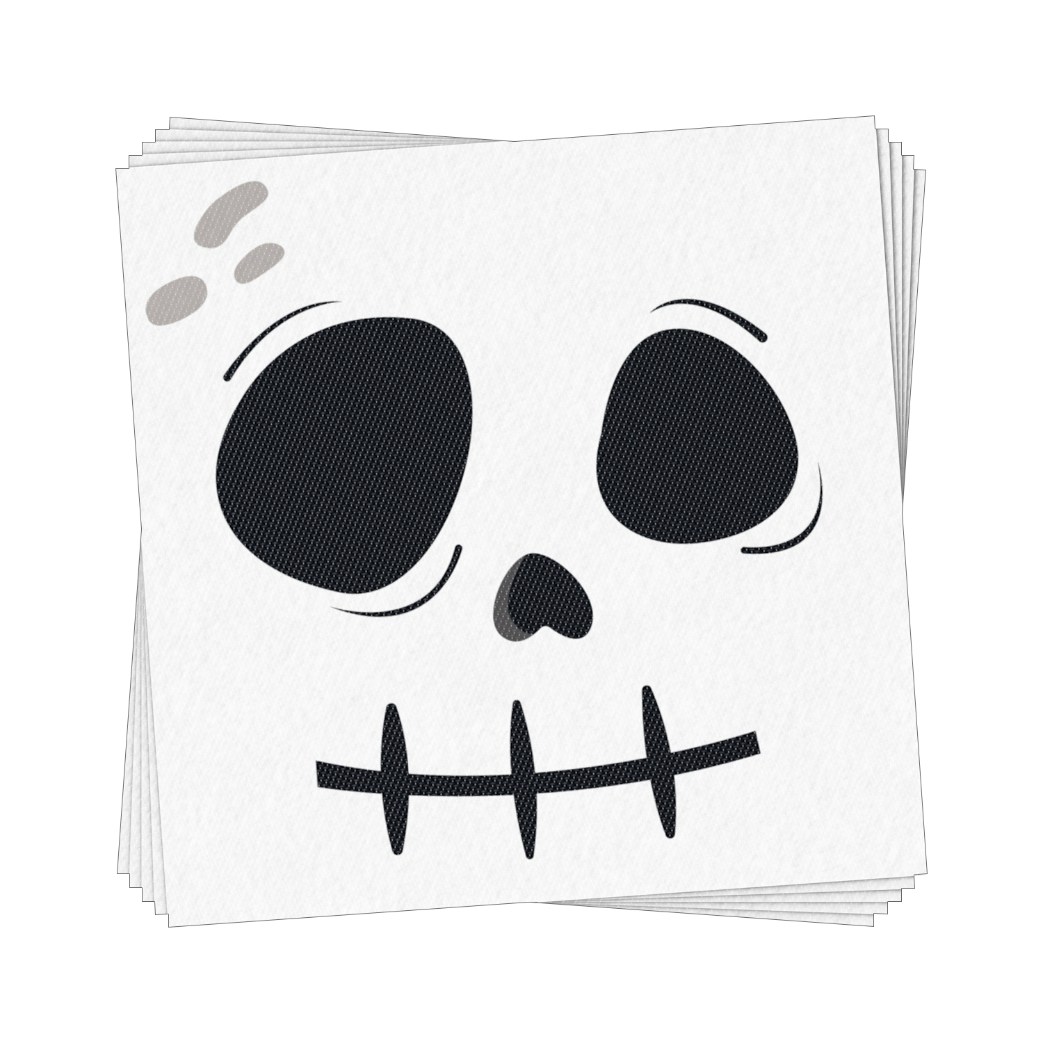 Serviette blanche * 10 pièces