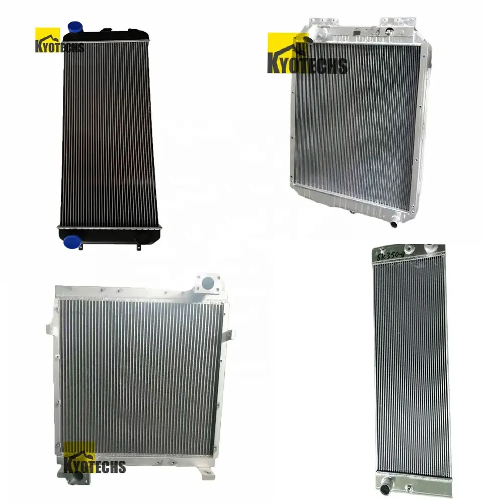 Radiatore in alluminio E320GC serbatoio acqua 508-6290 5086290