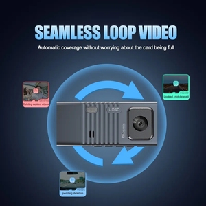 3 <strong>Channel</strong> Car Dash Cam 3&quot; LCD Display HD Night Vision Black Box <strong>Vehicle</strong> Tools Parking Monitoring for Traffic Recording - Product Image 4