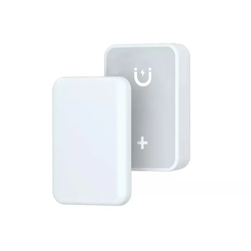 ขายร้อนประเภท c แม่เหล็ก Charger Pad สําหรับ iPhone 14 13 12 5000 มิลลิแอมป์ชั่วโมง 10000 มิลลิแอมป์ชั่วโมงไร้สายชาร์จแม่เหล็ก Power Bank